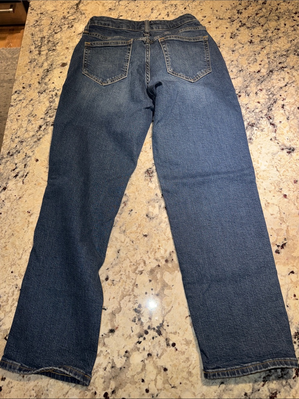 Gap Maternity Classic Straight-Leg Jeans in Dark Indigo